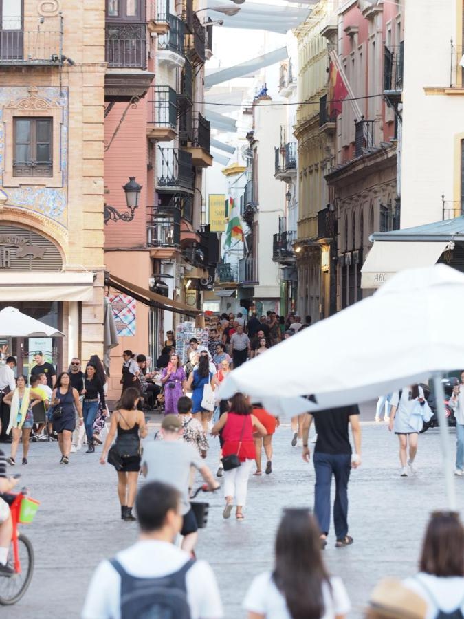 Apartamento Cruz Roja A Seville Luaran gambar