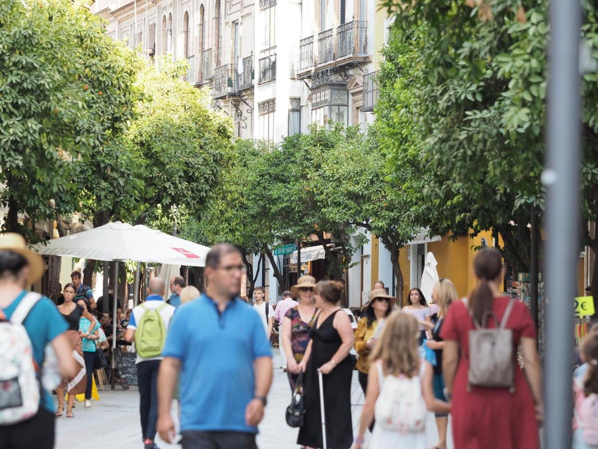 Apartamento Cruz Roja A Seville Luaran gambar