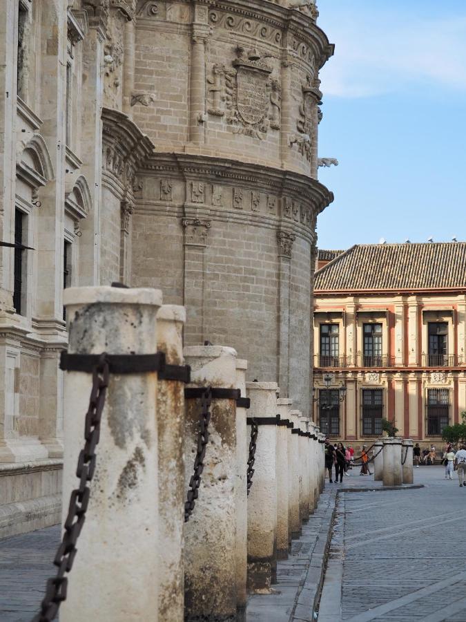 Apartamento Cruz Roja A Seville Luaran gambar
