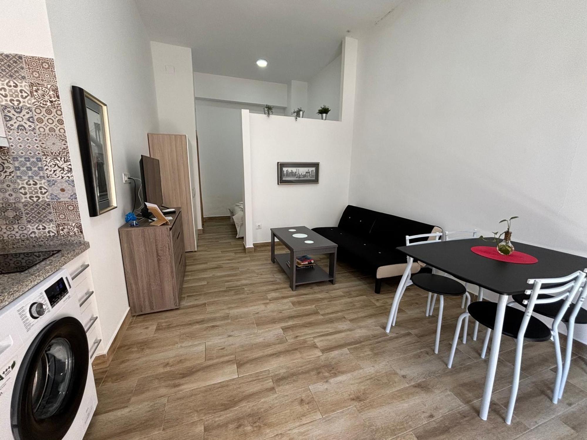 Apartamento Cruz Roja A Seville Luaran gambar