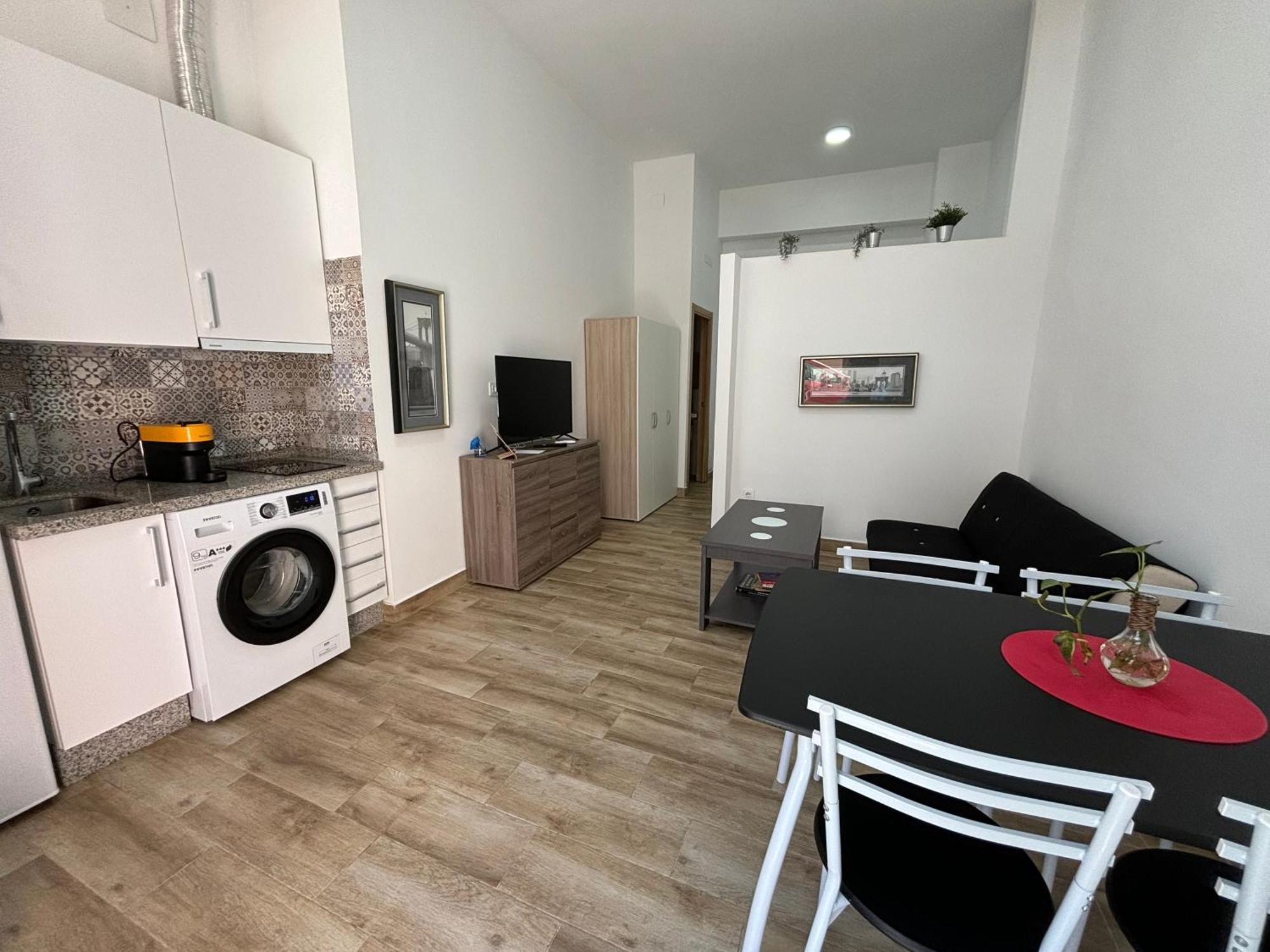 Apartamento Cruz Roja A Seville Luaran gambar